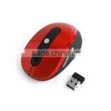 2.4g Wireless Optical Mouse for Macbook Pro Mini Mac Windows 7