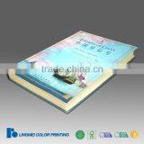 Round Back Hardcover Book Printing With Dust Jacket Guangzhou thumbnail-2