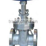 1Cr18Ni9Ti and 304/304 Manual wedge gate valve