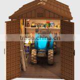 Wholesale New Arrival High Quality Garden Tool Storage Shed for Outdoor thumbnail-1
