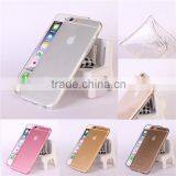 New Ultra Thin Light Clear Soft Gel TPU Silicone Case Cover For IPhone 5 6 & 6S thumbnail-1