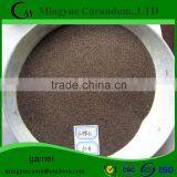 High Performance Sandblasting Material Garnet Sand Price of Abrasive Blasting Grains thumbnail-2