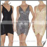 Sexy Mini Trip Top One Piece Girls Party Dress thumbnail-2