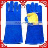 14 Inches Leather ce Welding Gloves thumbnail-1