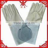 14 Inches Leather Welding Safety Gloves thumbnail-6