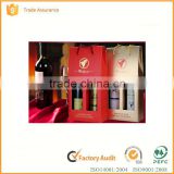 Personalized custom wine paper gift box packaging new design high quality gift box wine packaging                        
                                                                                Supplier's Choice