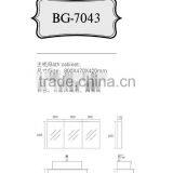 Multi-Layer Solid Wood Bathroom Mirror Vanity Cabinet Top Bath Vanity thumbnail-4