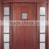 Exterior Glass Wooden Doors And Window Frame Design DJ-S8200STHS