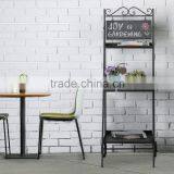 Flower Plant Stand 3 Tier Step Metal Plant Stand thumbnail-2