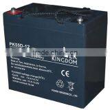 12v 55ah Deep Cycle Sealed Lead Acid Battery