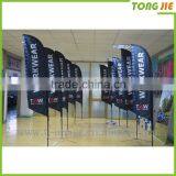 2.8m Beach Flag,advertising Banner Flag,Digital Print