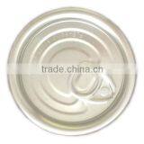 211# 65.3mm Aluminum Easy Open End