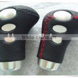 real leather universal gear knob cover