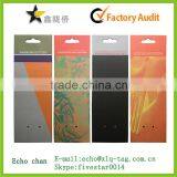 2015 Most Popular Design Blister Card for Knives and Forks