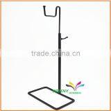 China Manufacturer High Quality Hot Sale New Arrival Laundry Rack Decorative Durable Metal Wire Clothes Hanger Shelf for Hanging thumbnail-4