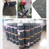 PE Film SBS Modified Bitumen Waterproof Membrane For Building Roofing thumbnail-1