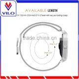 Mesh Staninless Steel Loop Watch Strap for Fitbit Blaze With Adapter, For Fitbit Watch Band Strap, Bands for Fitbit Blaze thumbnail-5