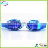 Fashionable Tropical Waterproof Silicone Rubber Swimming Goggles thumbnail-2