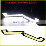700lm Car COB Daytime Running Light COB ,flexible Cob Led Drl thumbnail-1