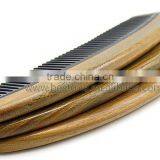 Handy Wood Moustache Comb Wholesale thumbnail-5