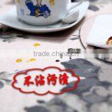 Embroidered Table Cloth/ Embroided Table Cover / Custom Table Cloth/embroidered Tablecloth thumbnail-6