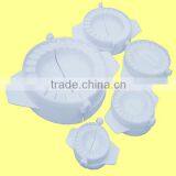 2015 Best Prices Plastic Dough Press /Chinese Dumpling Maker /new Gadgets thumbnail-2