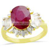Color Stone Ring thumbnail-1