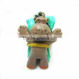 Hot Sale Sticky Wall Toys Prank Joke Toys PVA Animal Parachute thumbnail-4