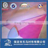 15D Plain Weave Colorful Interlinings