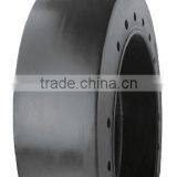 305/76-254 Solid Tyre, Smooth Tyre 6.00-9