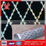 Welded Wire Mesh Razor Barbed Wire Mesh Panel for Sale