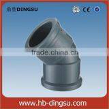 PVC Pressure Fittings/PVC 45 DEG Elbow Sell to Nigeria