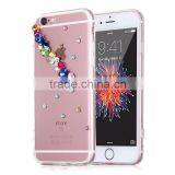 Crystal Diamond Blue Case Compatible Iphone6/6s thumbnail-3