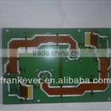 2.0MM FR-4 COPPER HASL PCB BOARD .106