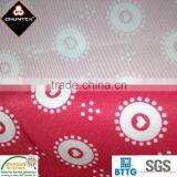 PU Coated Water Resistant Polyester Pongee Printed Fabric thumbnail-1