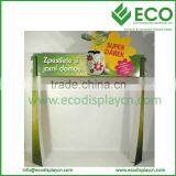 Cardboard Display Floor Stand Paper Standee for Flower Shop