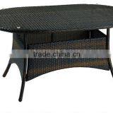 Outdoor Furniture Rattan Table thumbnail-1