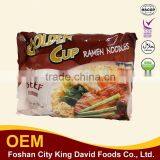 Hot! Chinese Cereal Food! Roasted Beef Surface Delicious Instant Noodles thumbnail-2