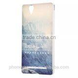 Ultra Thin Back Cover Case for Sony T2 thumbnail-2