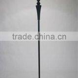 Uplight Floor Lamp/light With Crystal Glass Lamp Shade