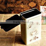 2014 Promotional Luxury Rectangular Coffee Tin Box thumbnail-3