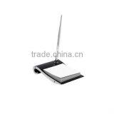 High Grade Metal Memo Pad Holder Note Pad With Pen thumbnail-1