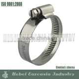 Germany Type Hose Clamp with Welding