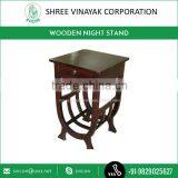 Top Selling Best Brand Wooden Telephone and Magazine Stand From Best Selling Company