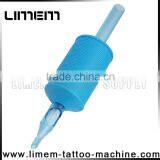 The Cheap Beautiful Blue 25mm Professional Tattoo Disposable Grip thumbnail-1