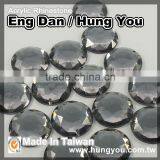 Round Synthetic Gemstone Jewelry With 2 Holes thumbnail-2