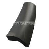 100% Memory Foam Black Bath Pillow And Spa Pillow With Button thumbnail-2