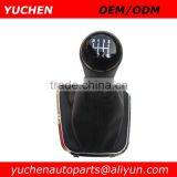 YUCHEN Car Shift Gear Knob With Chrome Frame For VW Jetta 2013 Skoda Rapid OEM 31G 711 113