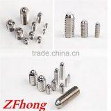 m3 to M12 Stainless Steel 304 Spring Ball Set Screw/ Ball Plunger Set Screw thumbnail-3
