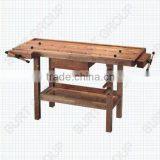 W61-WB-13O WOODEN BENCH WITH OAK MATERIAL